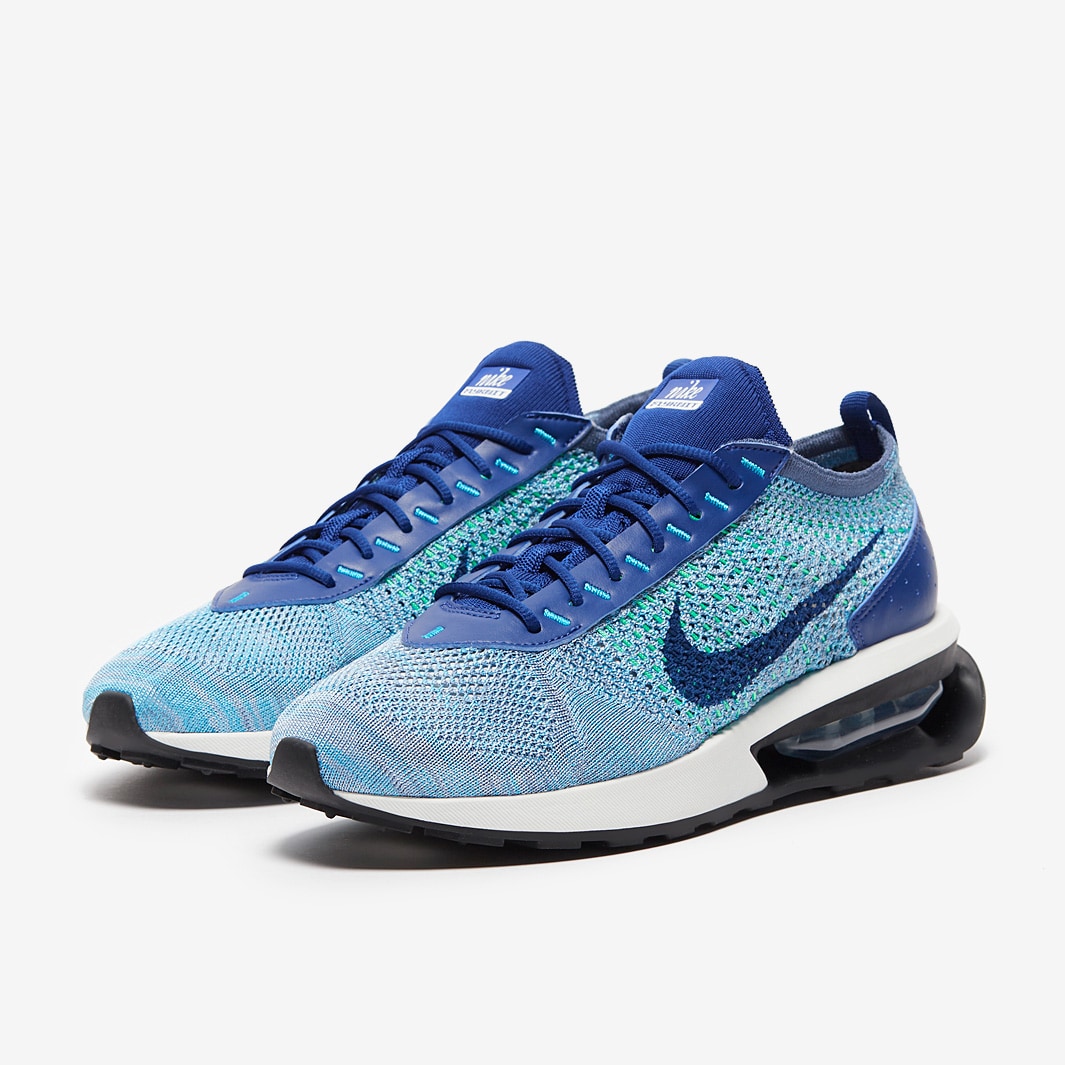 Nike Sportswear Air Max Flyknit Racer - Deep Royal Blue - Trainers ...