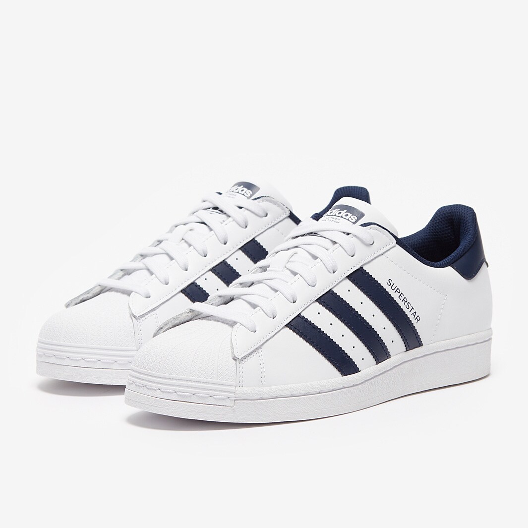 adidas Originals Superstar - Ftw White/Ftw White/Gold-Trainers-Mens Shoes