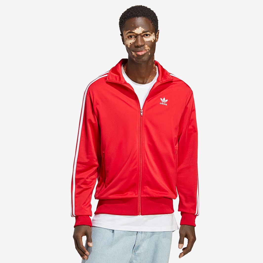 adidas Originals Classics Firebird Track Top ScarlettTopsMens