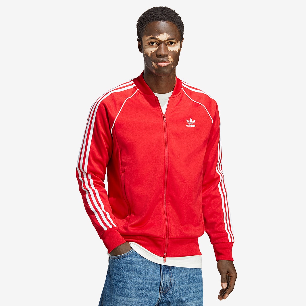 adidas Originals Classics SST Track Top - Scarlett-Tops-Mens Clothing ...