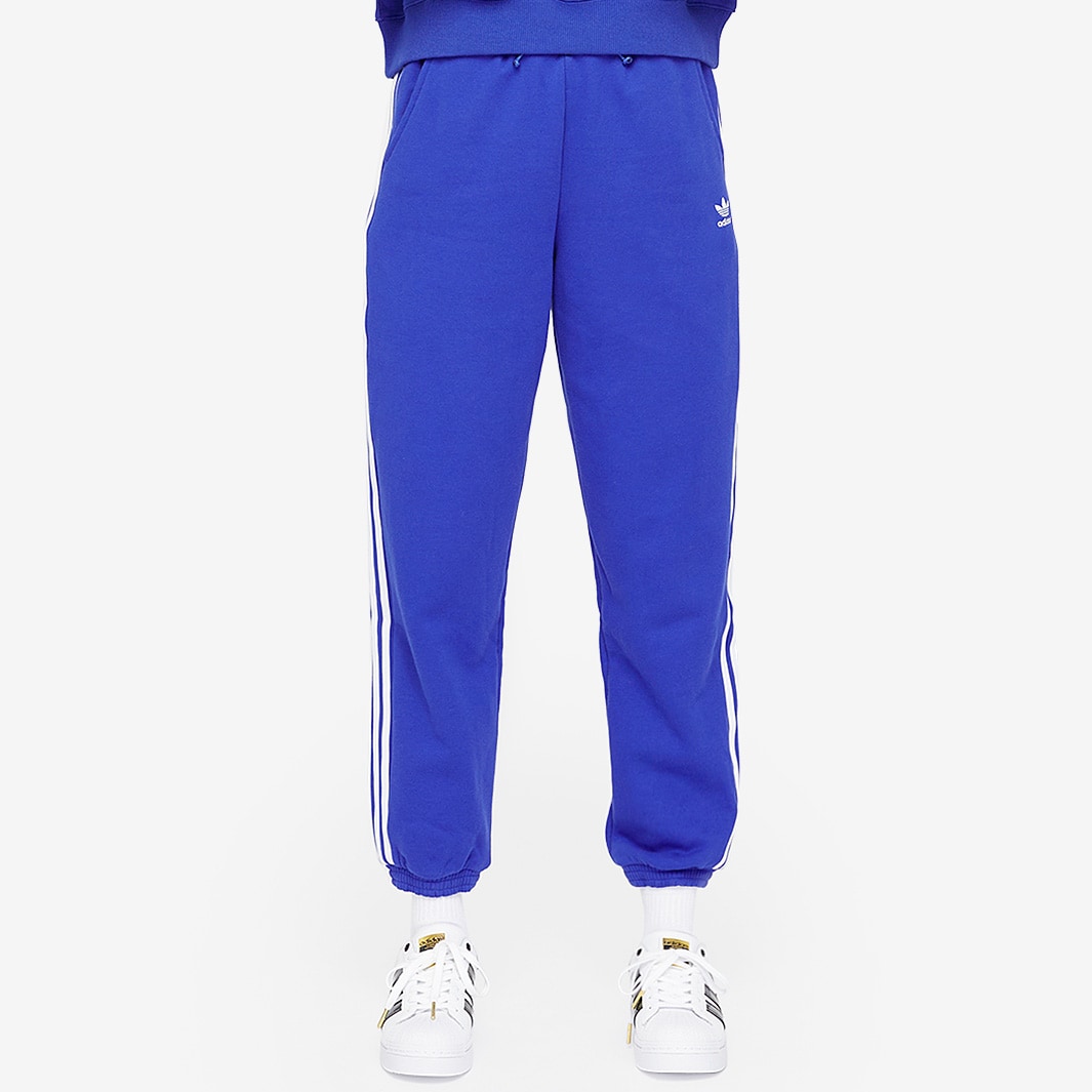 adidas Originals Womens Classics 3-Stripes Regular Joggers - Selu Blue ...