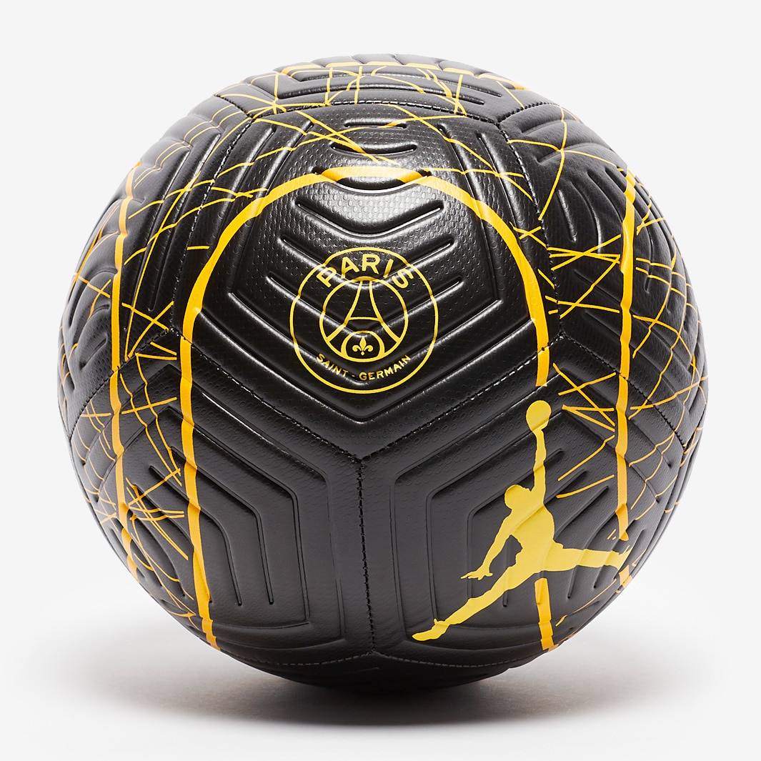 Nike Paris Saint Germain X Jordan Strike Ballon de Football Noir