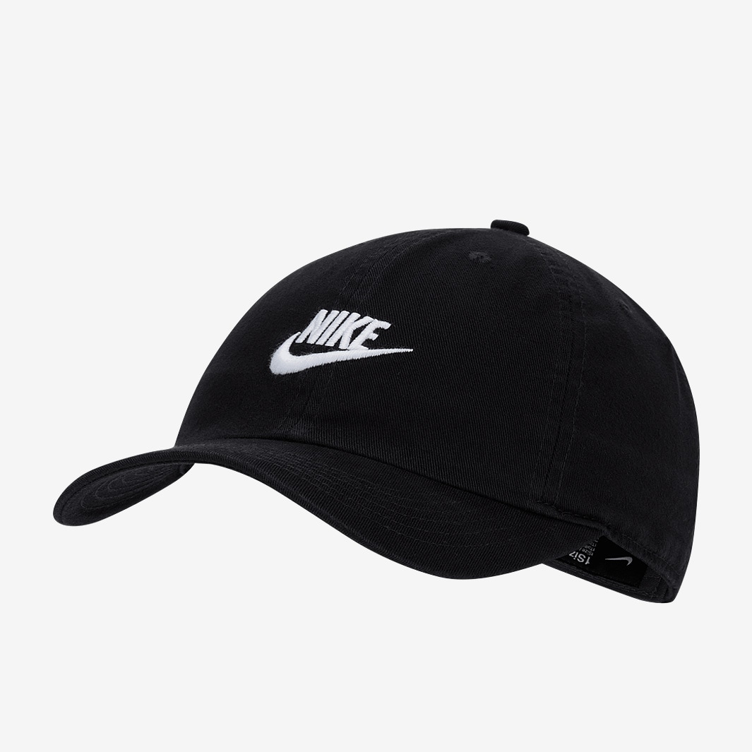 Nike Kids Heritage86 Cap - Black/White - Headwear - Accessories | Pro ...