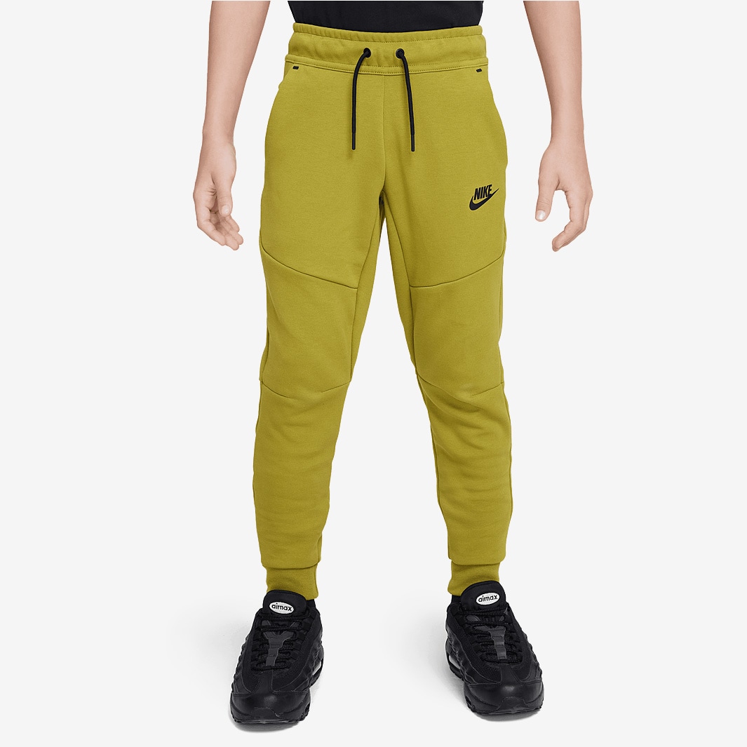 Nike Sportswear Older Kids Tech Fleece Pants (8-15Y) - Moss/Black ...