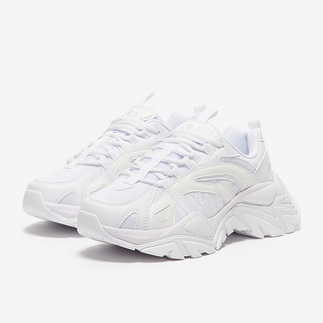 FILA Womens Interation - White/Grey - Trainers - Womens Shoes | Pro ...