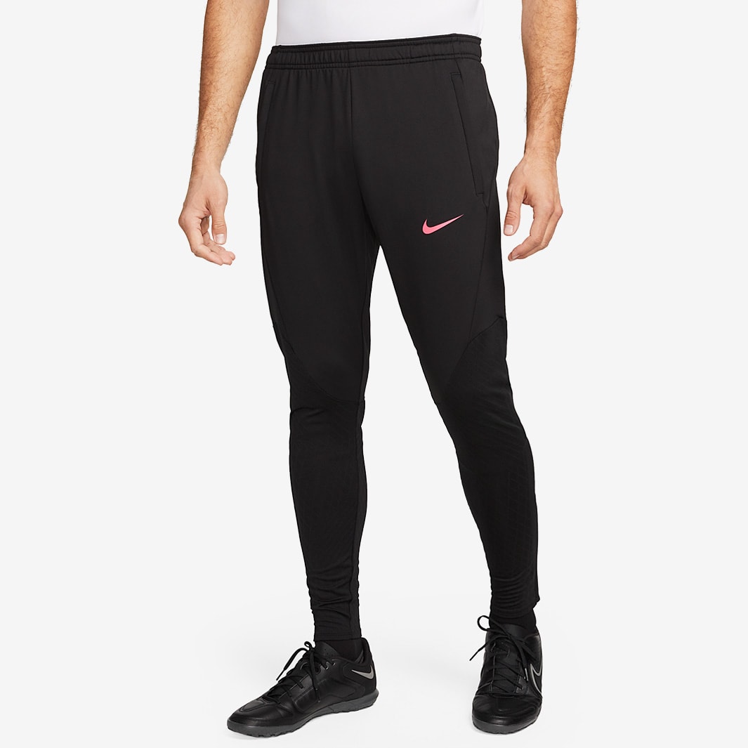 Nike Dri-Fit Strike Pant KPZ - Black/Hyper Pink - Mens Clothing | Pro ...