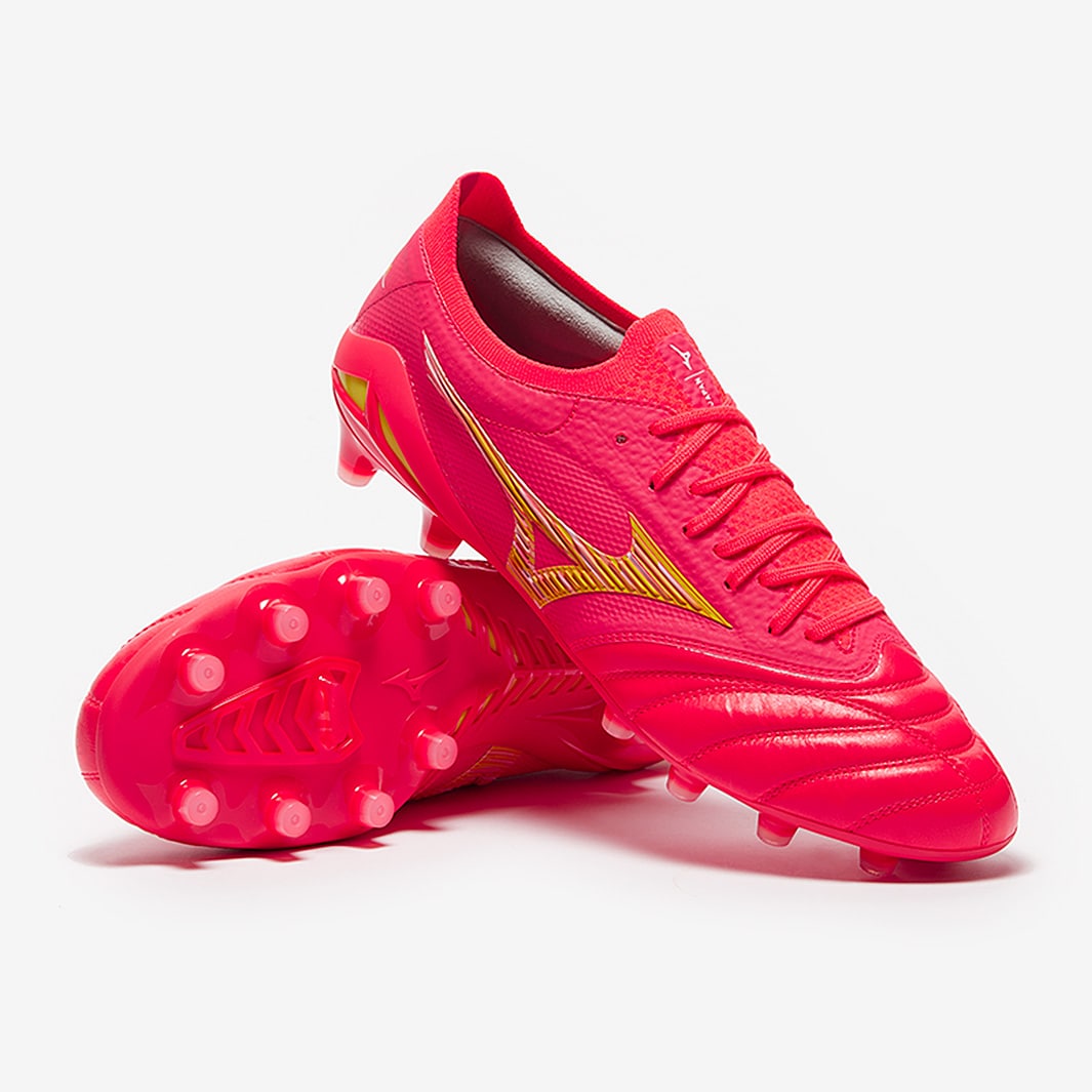 Mizuno Morelia Neo Iv Beta Made In Japan Fg Release - Red