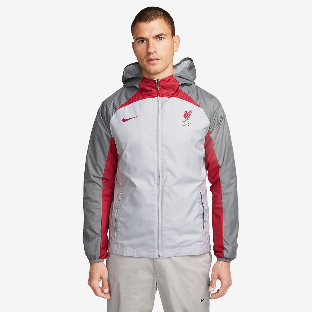 Adults Jackets Grey Liverpool size M