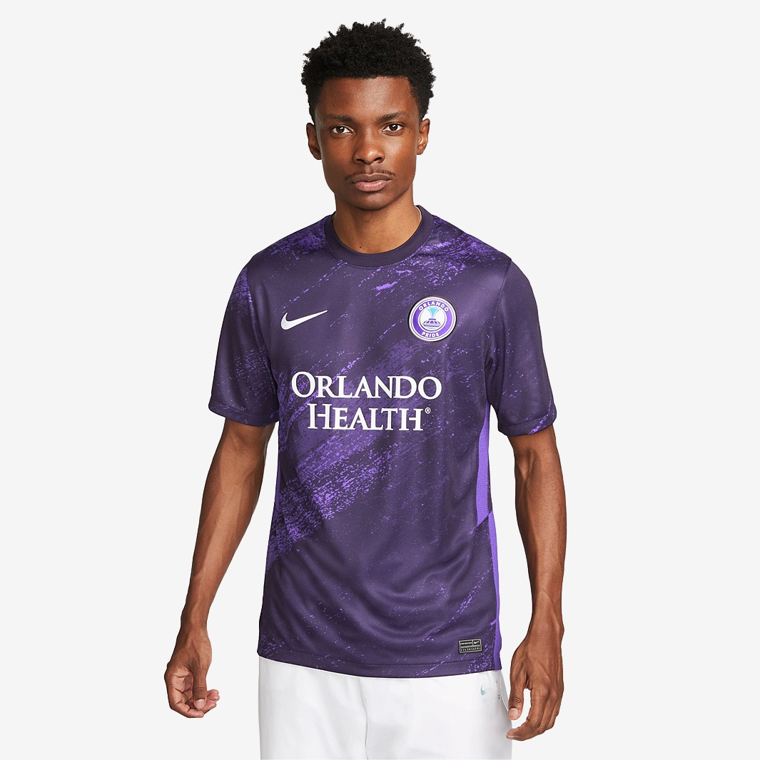 New high quality men’s Nike large Orlando Pride jersey $105 value