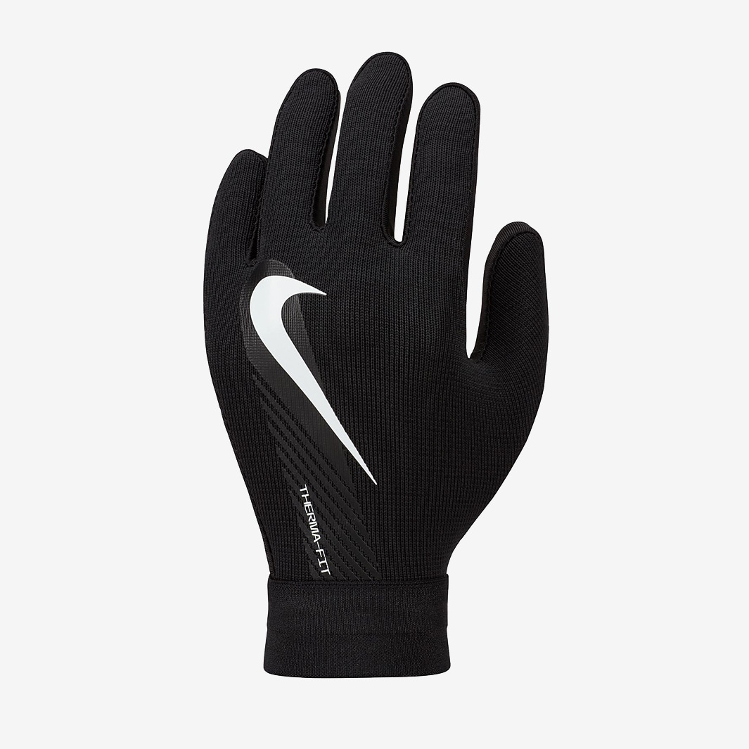 Nike Academy Therma-FIT - Black/Black/White - Mens GK Gloves
