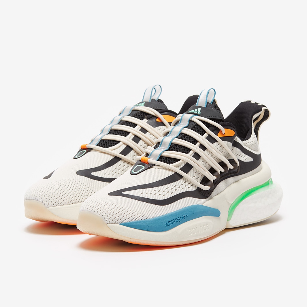 adidas Sportswear AlphaBoost V1 - Core White/Pulmin/Orange - Trainers ...