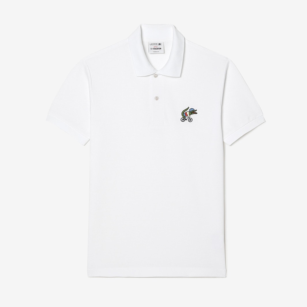 Limited edition online lacoste polo