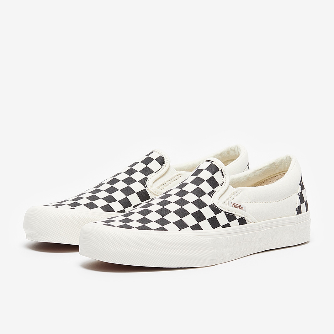 Vans Slip-On VR3 - Checkerboard Black/Marshmallow - 84 - Mens Shoes ...