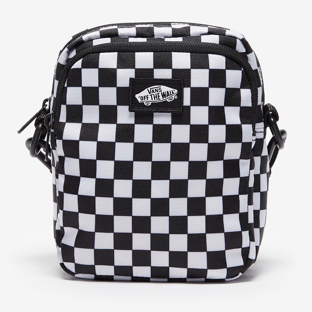 Vans Go Getter Crossbody - Black/White Checkerboard - 34 -Accessories