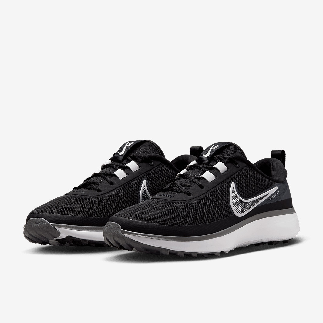 Nike Infinity Ace Next Nature -Black/White/Smoke Grey - Mens Shoes ...