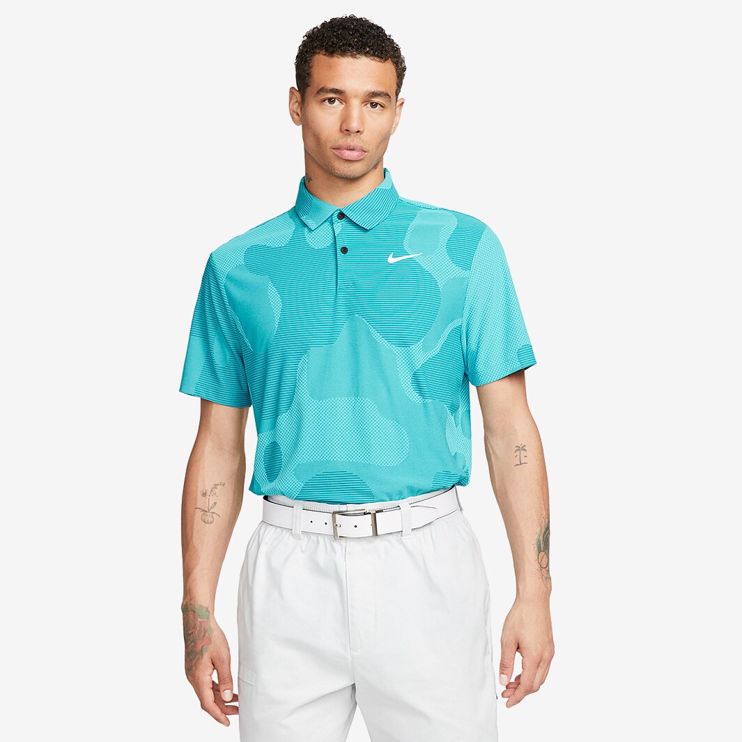 nike men's camo golf polo