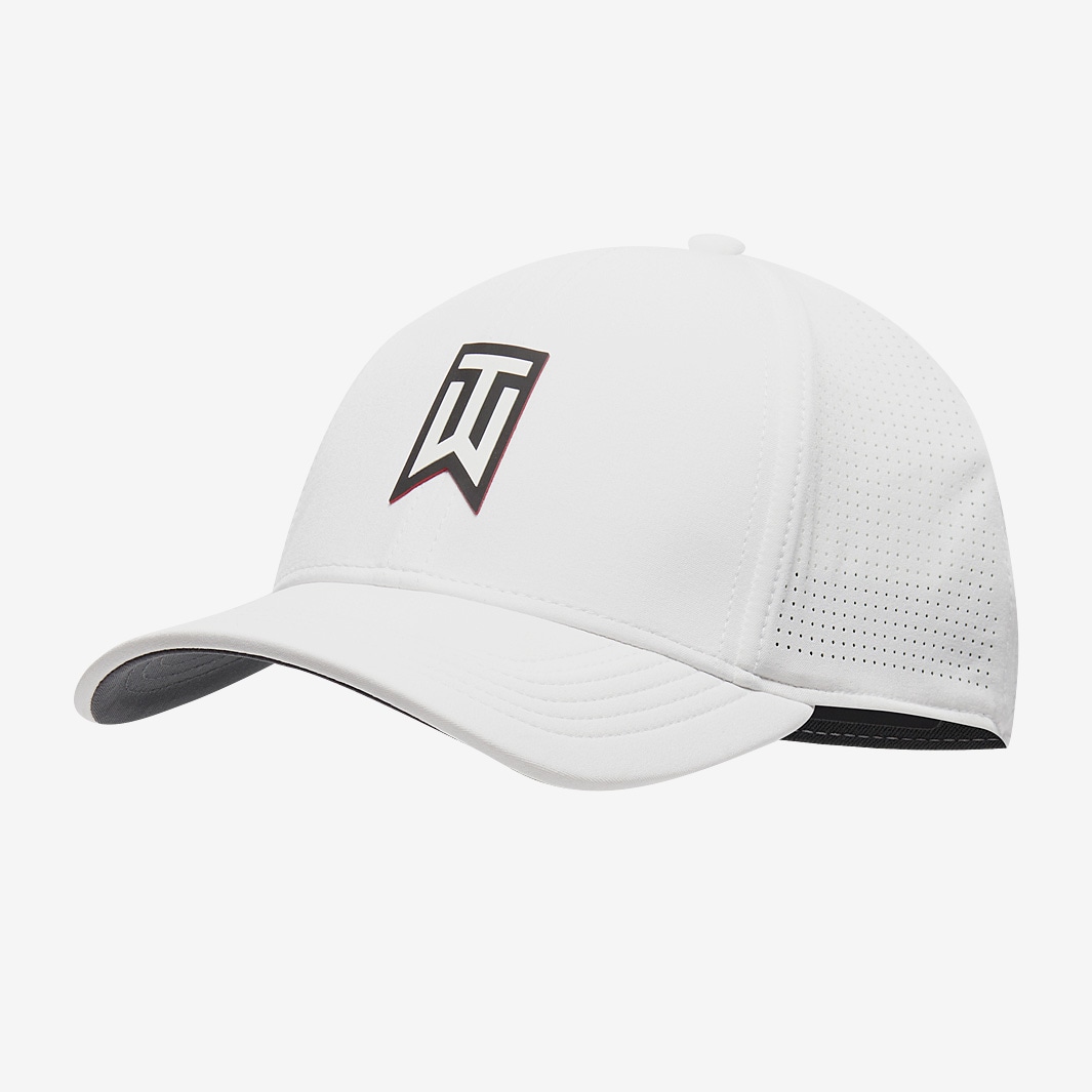 Nike Tiger Woods Legacy 91 Cap - White/Black - Accessories | Pro:Direct ...
