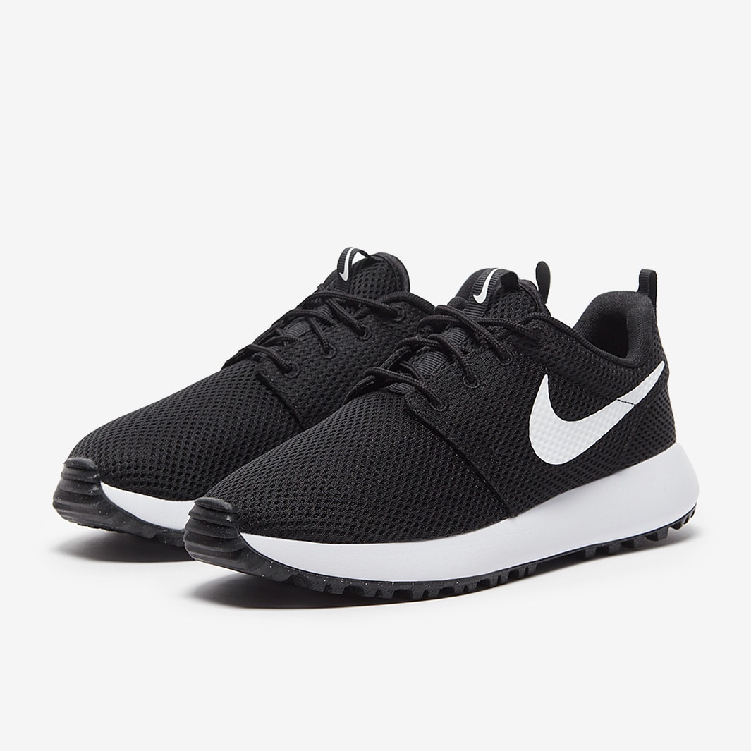 Nike Boys Roshe 2 G - Black/White - Boys Shoes | Pro:Direct Golf