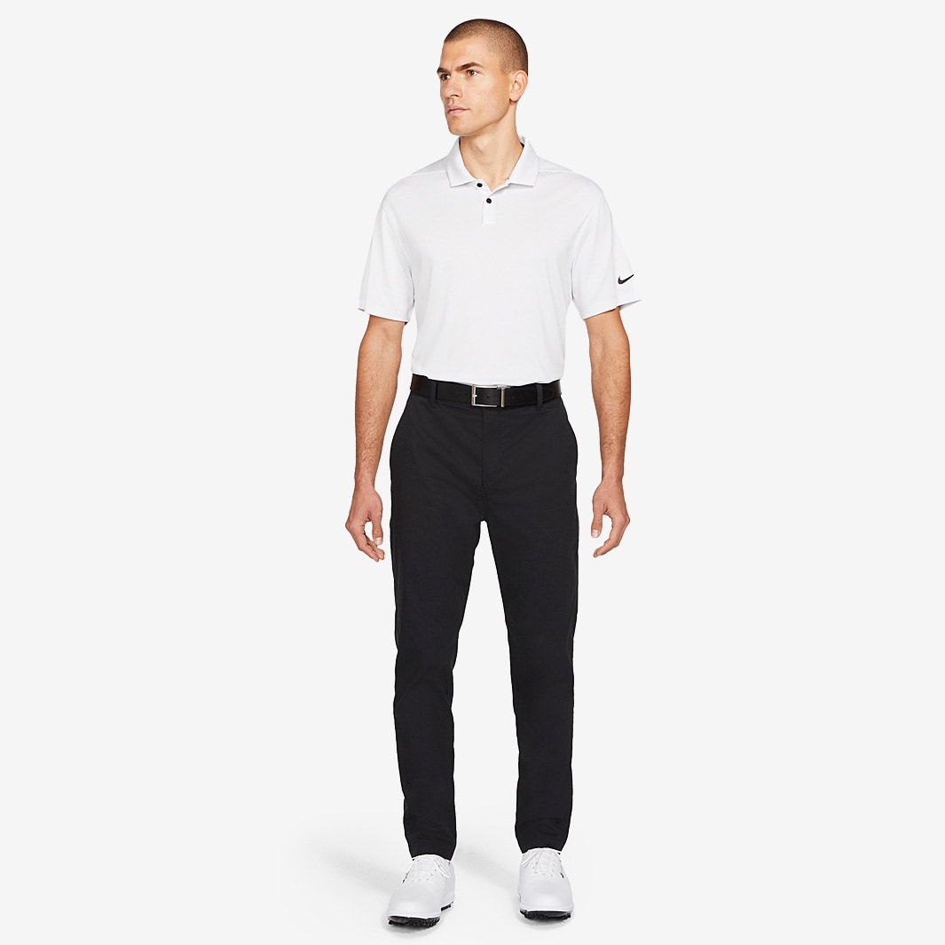 Nike Slim Fit Golf Chino Pants - Black - Mens Clothing | Pro:Direct Golf