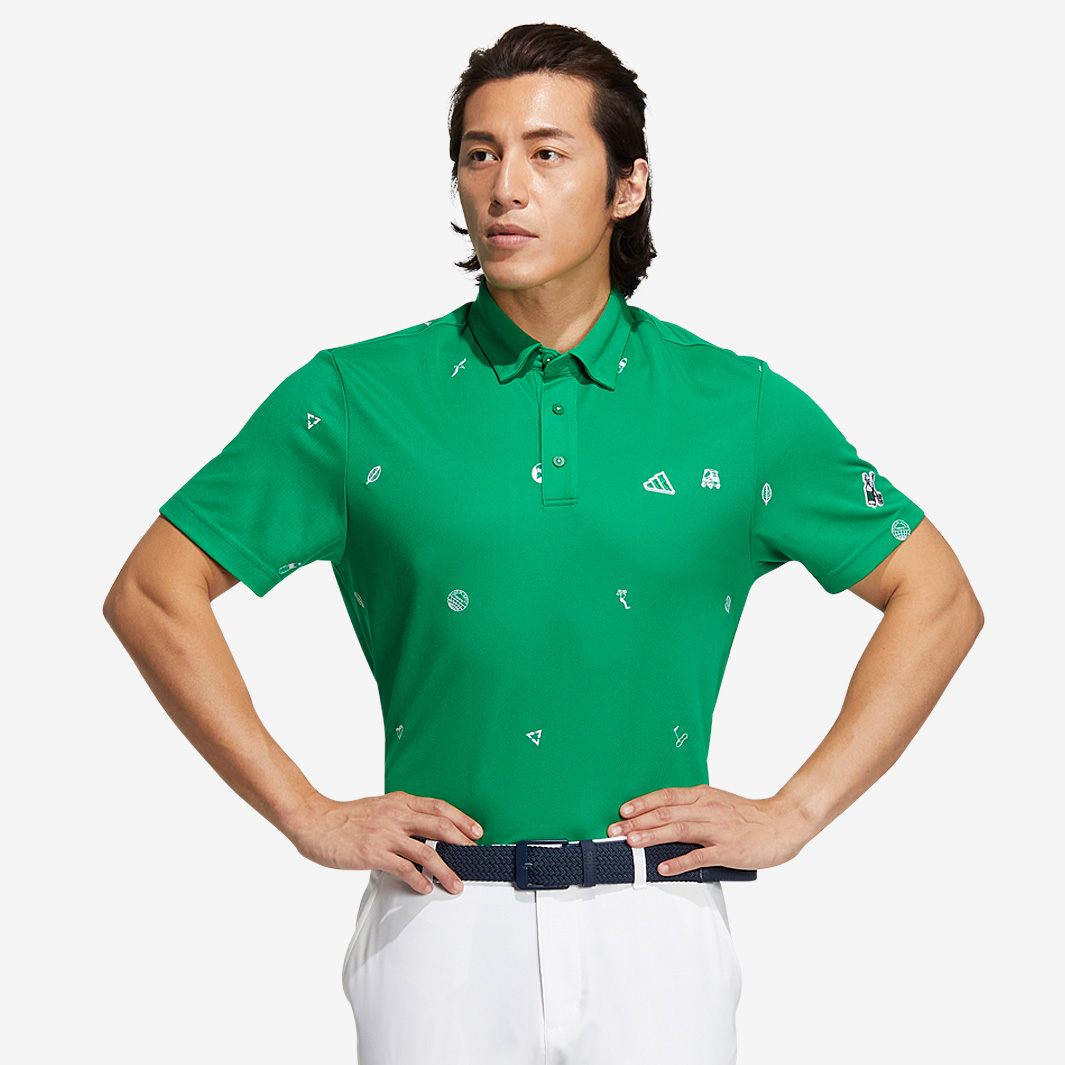 slim fit dress slacks Adidas 3-Stripes Golf Dress main image 1