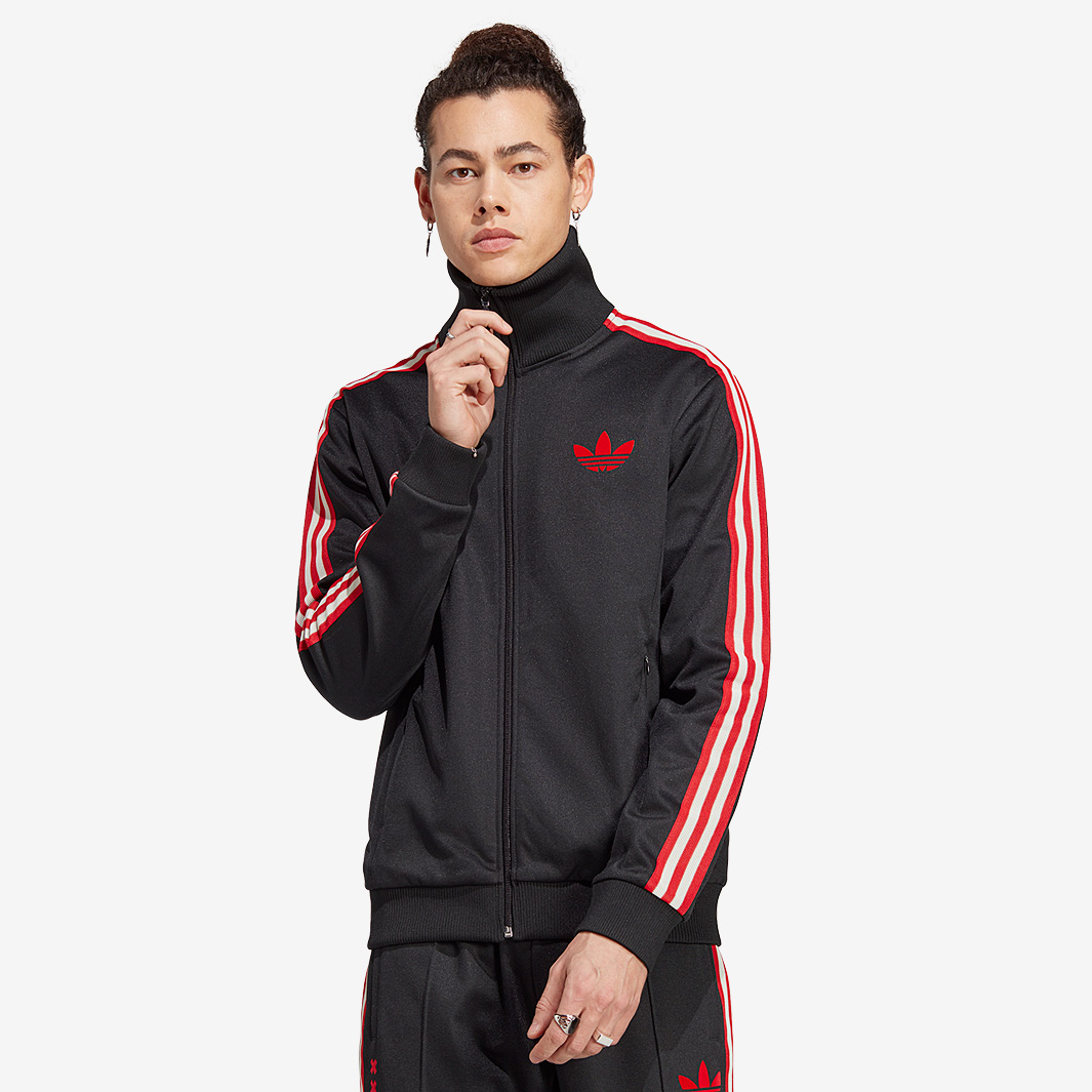 adidas Originals Ajax Track Top - Black - Mens Replica | Pro:Direct Soccer
