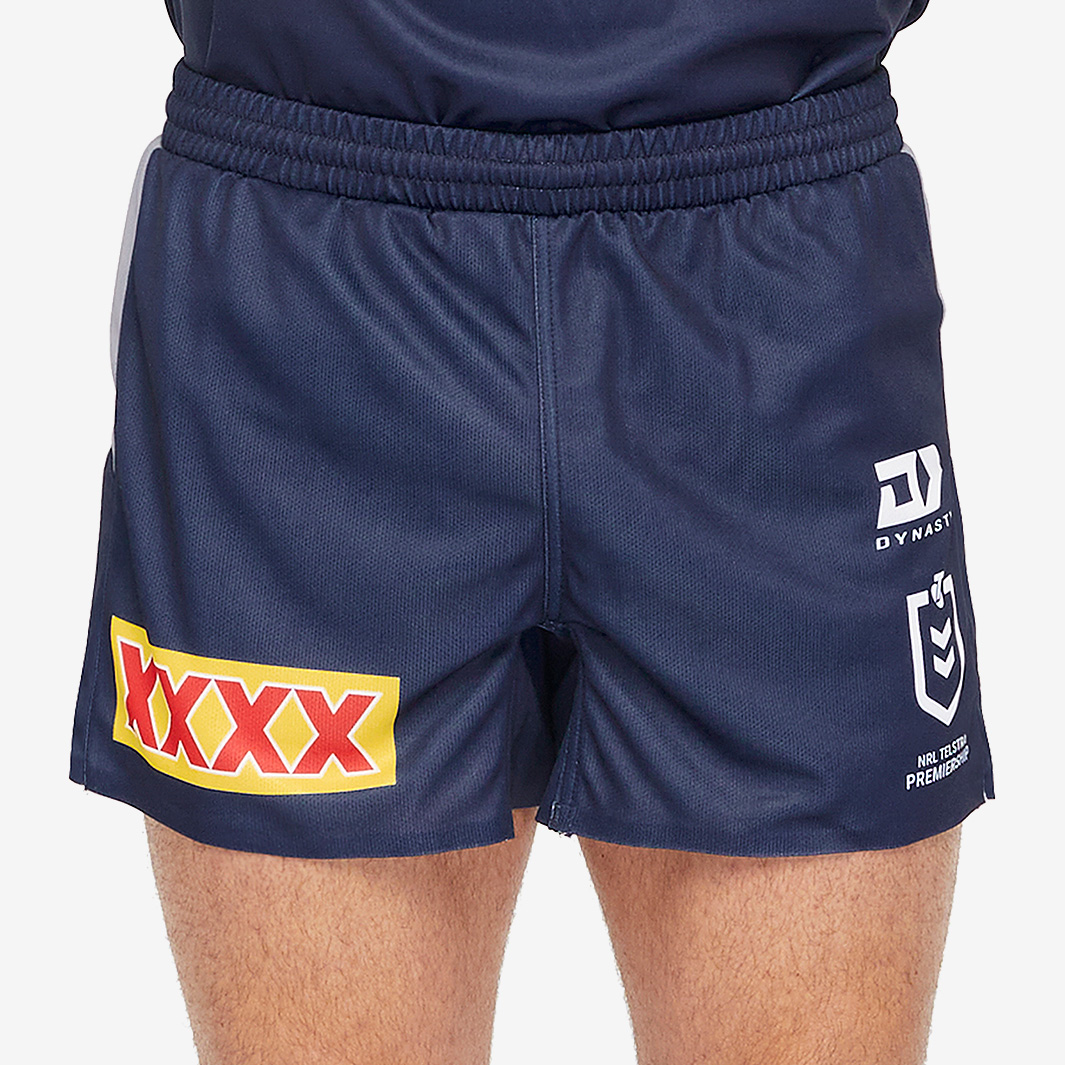 Dynasty North Queensland Cowboys 2023 Home Short - Navy - Mens Replica ...