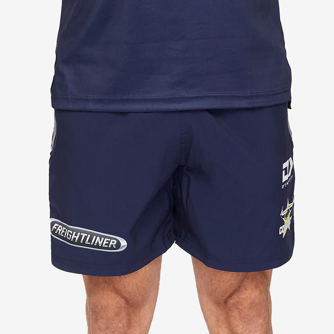 Dynasty North Queensland Cowboys 2023 Gym Short - Navy - Mens Replica ...