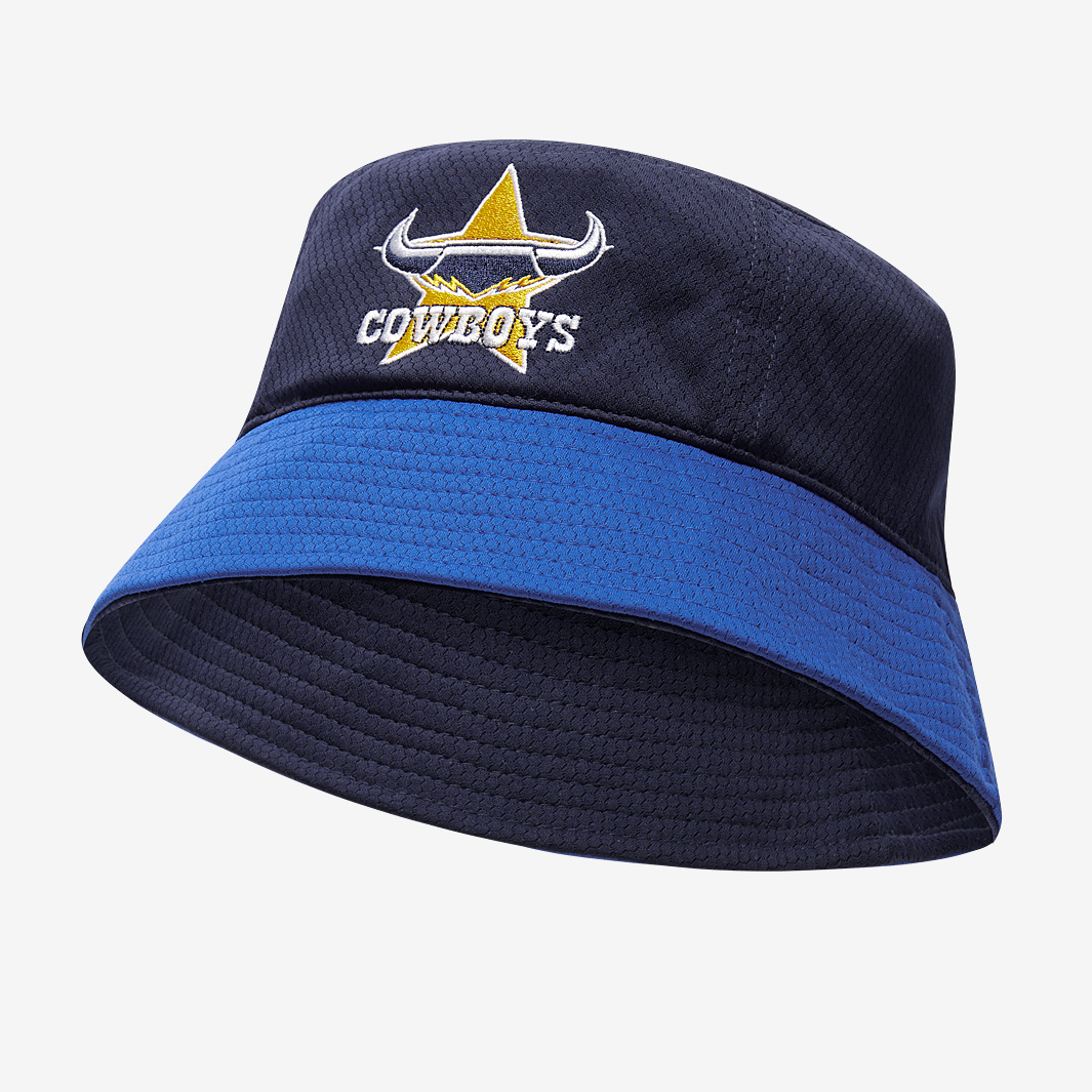 Dynasty North Queensland Cowboys 2023 Bucket Hat - Navy - Mens Replica ...