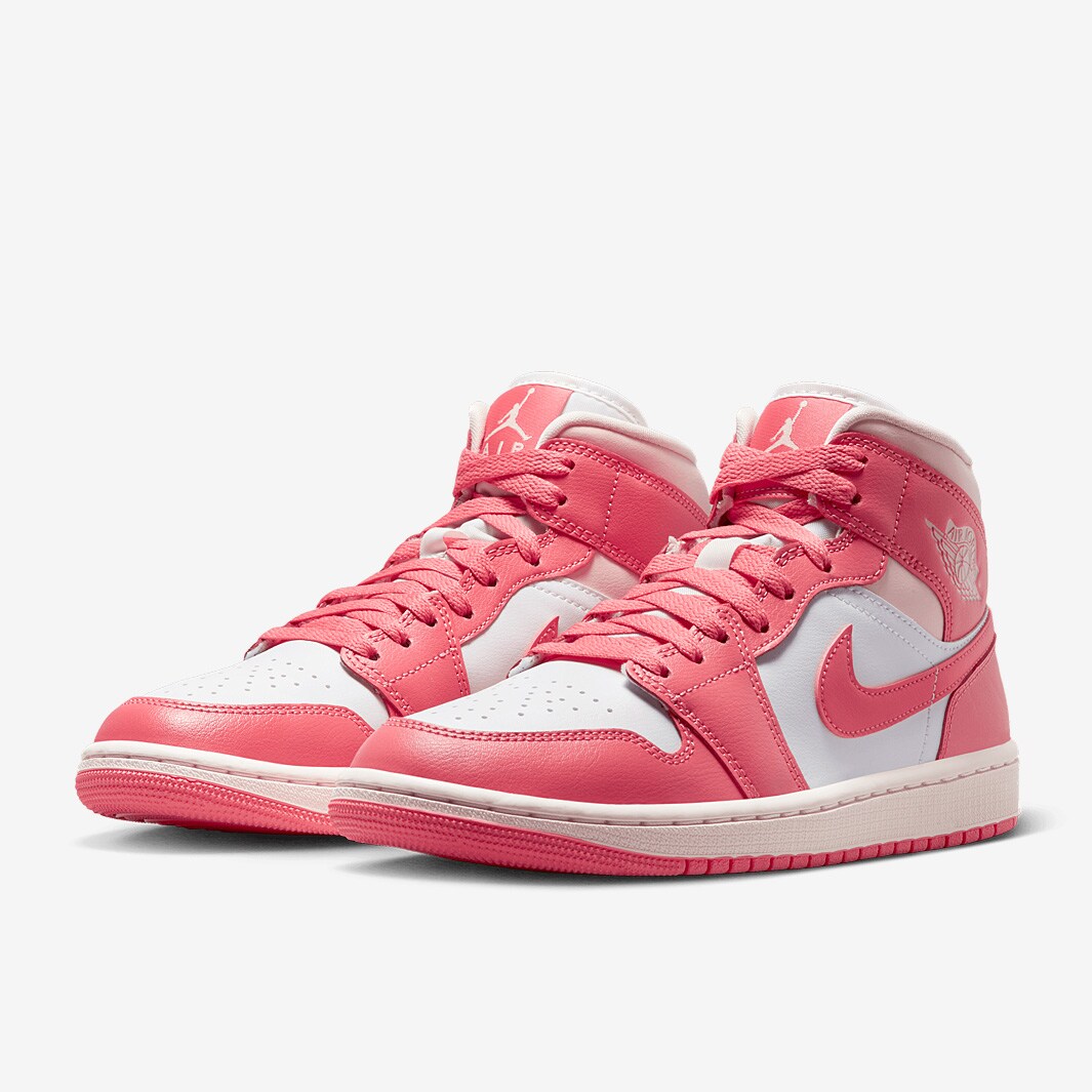 nike women's air jordan 1 mid digital pink