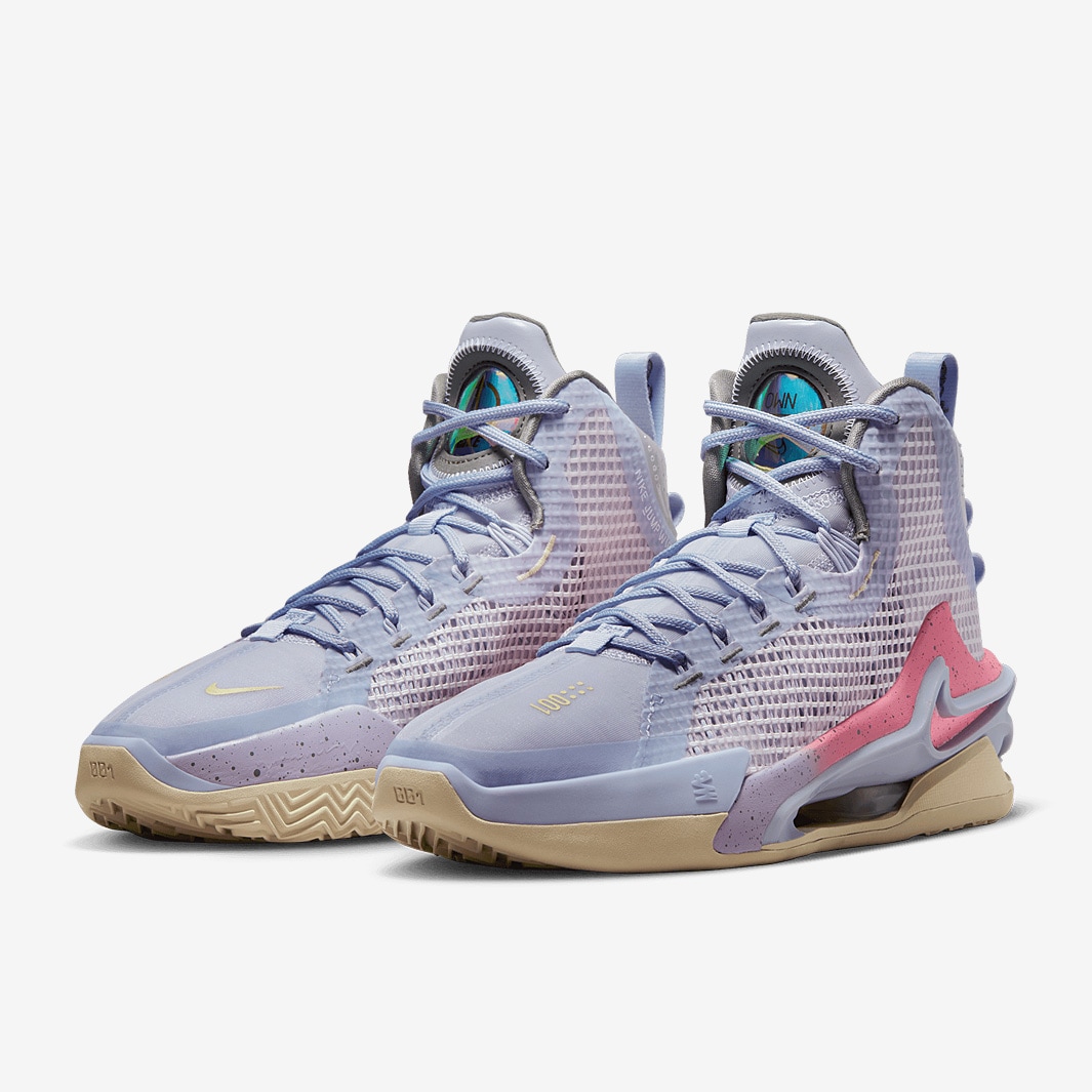 Nike Air Zoom G.T. Jump - Oxygen Purple/Coral Chalk - Mens Shoes | Pro ...