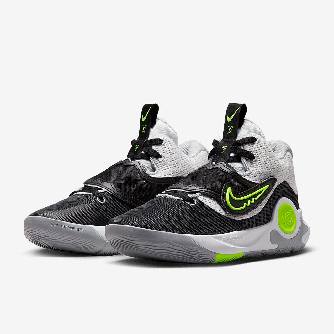 Nike KD Trey 5 X - White/Volt/Black/Wolf Grey - Mens Shoes | Pro:Direct ...