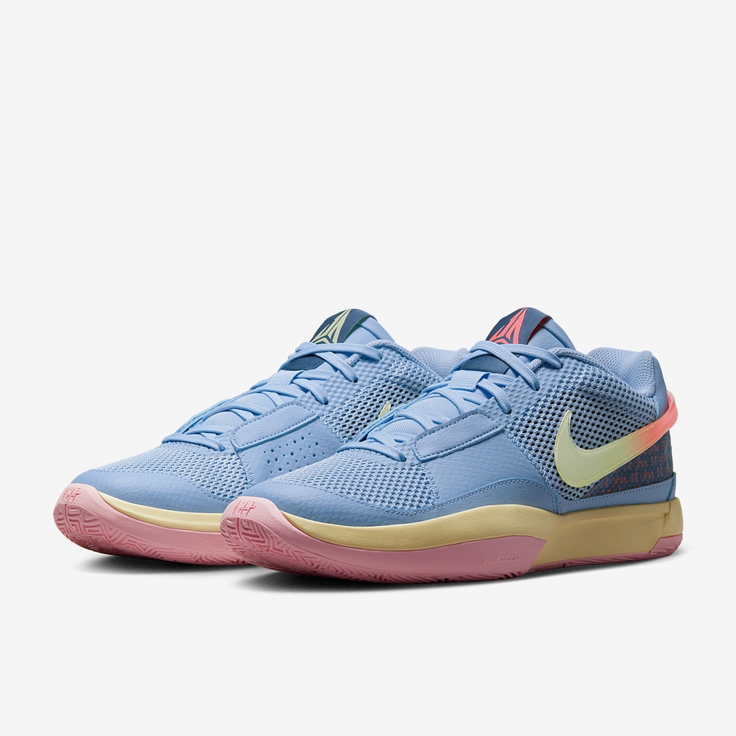 Nike Ja 1 - Cobalt Bliss/Citron Tint/Hot Punch - Mens Shoes | Pro ...