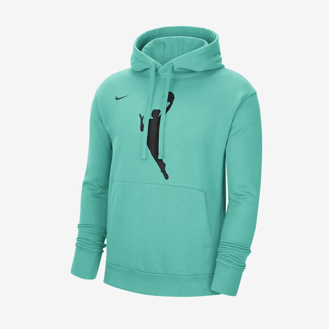 Nike WNBA Essentials Fleece Pull-Over - Mint/Black - Mens Replica | Pro ...