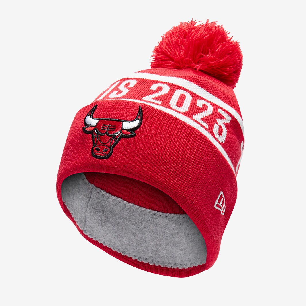 Chicago Bulls 2022 CITY EDITION Knit Beanie Hat by New Era