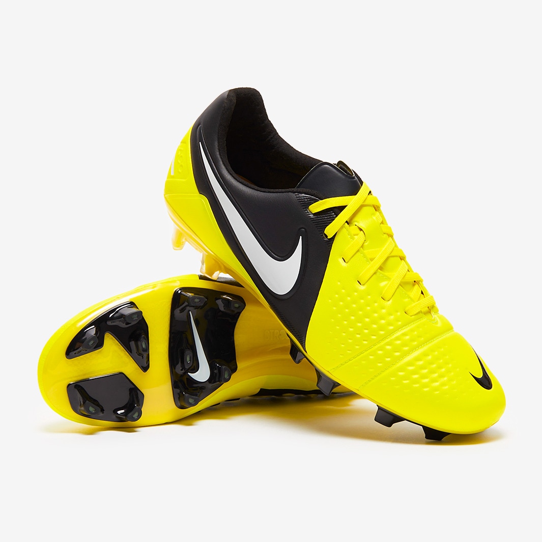 Nike Maestri III FG - Sonic Amarillo/Blanco/Negro - Botas para hombre | Pro:Direct Soccer