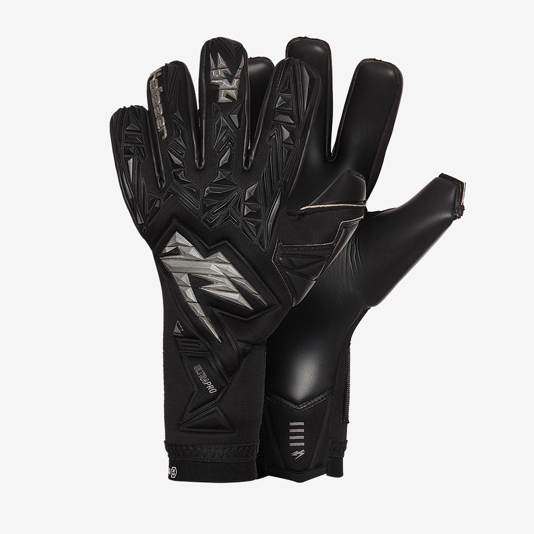 Kaliaaer Ultra Pro V2 Black/White Mens GK Gloves ProDirect Soccer