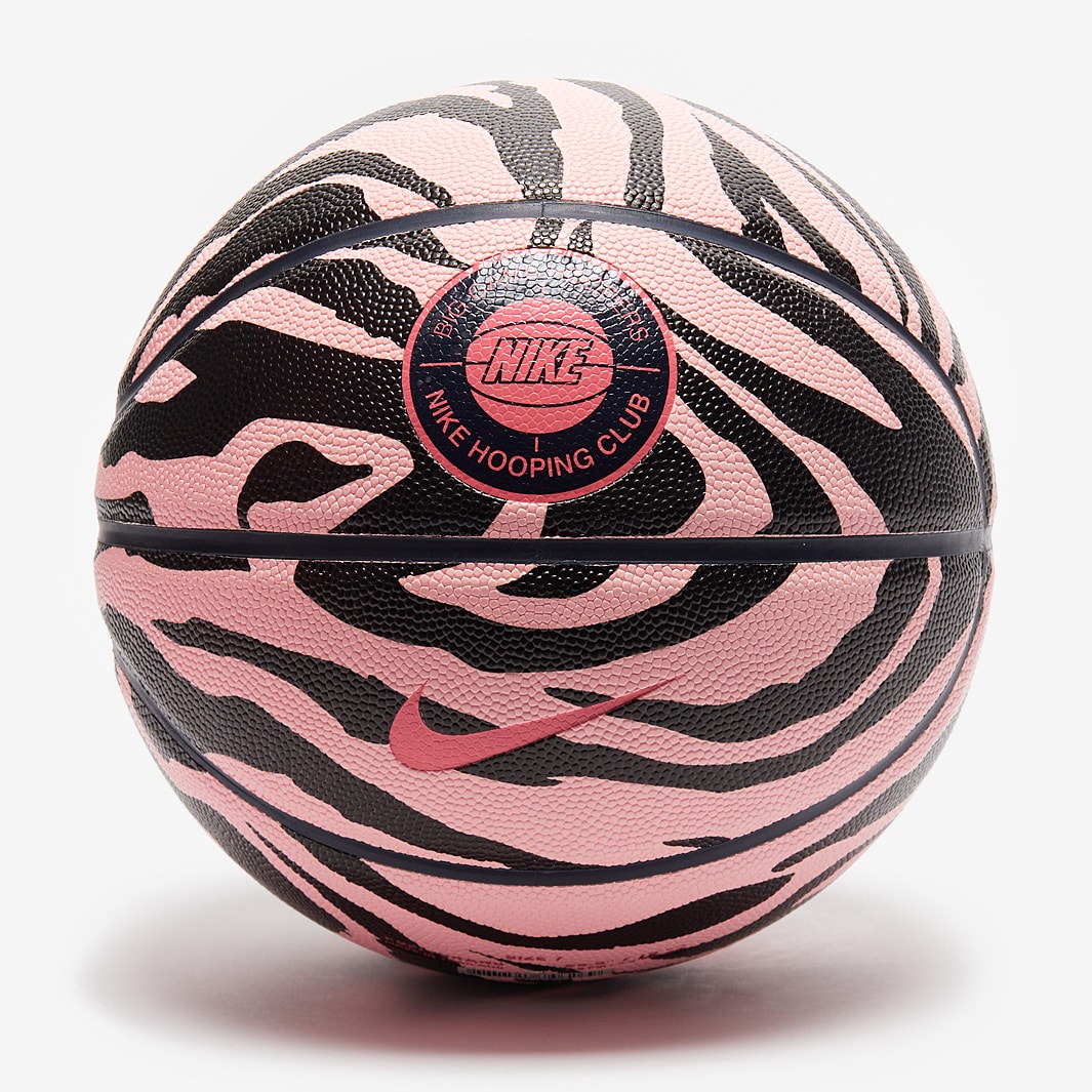 Nike Basketball 8P Prime Energy - Size 7 - Pink Bloom/Black/Obsidian ...