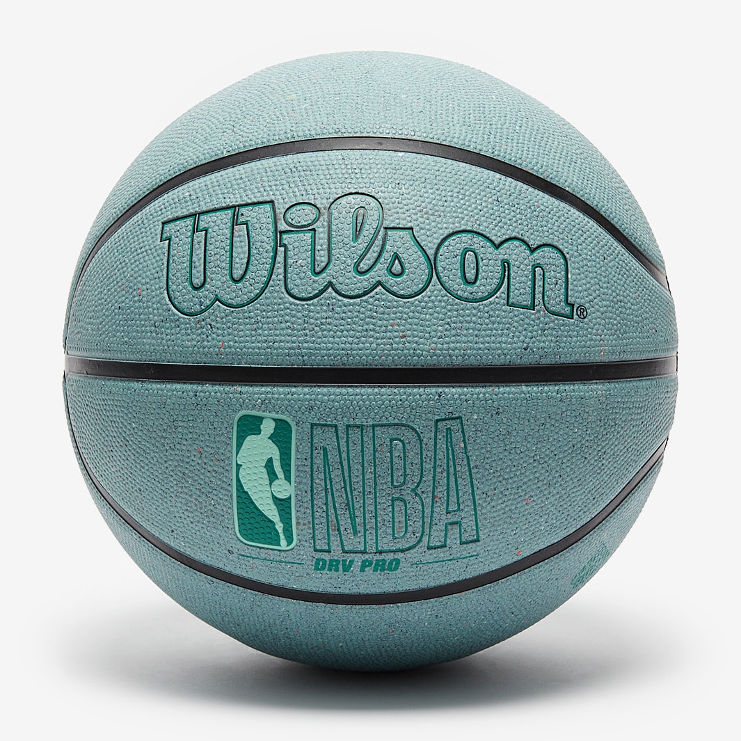 Wilson NBA DRV Pro Eco - Size 7 - Mint - Basketballs | Pro:Direct ...