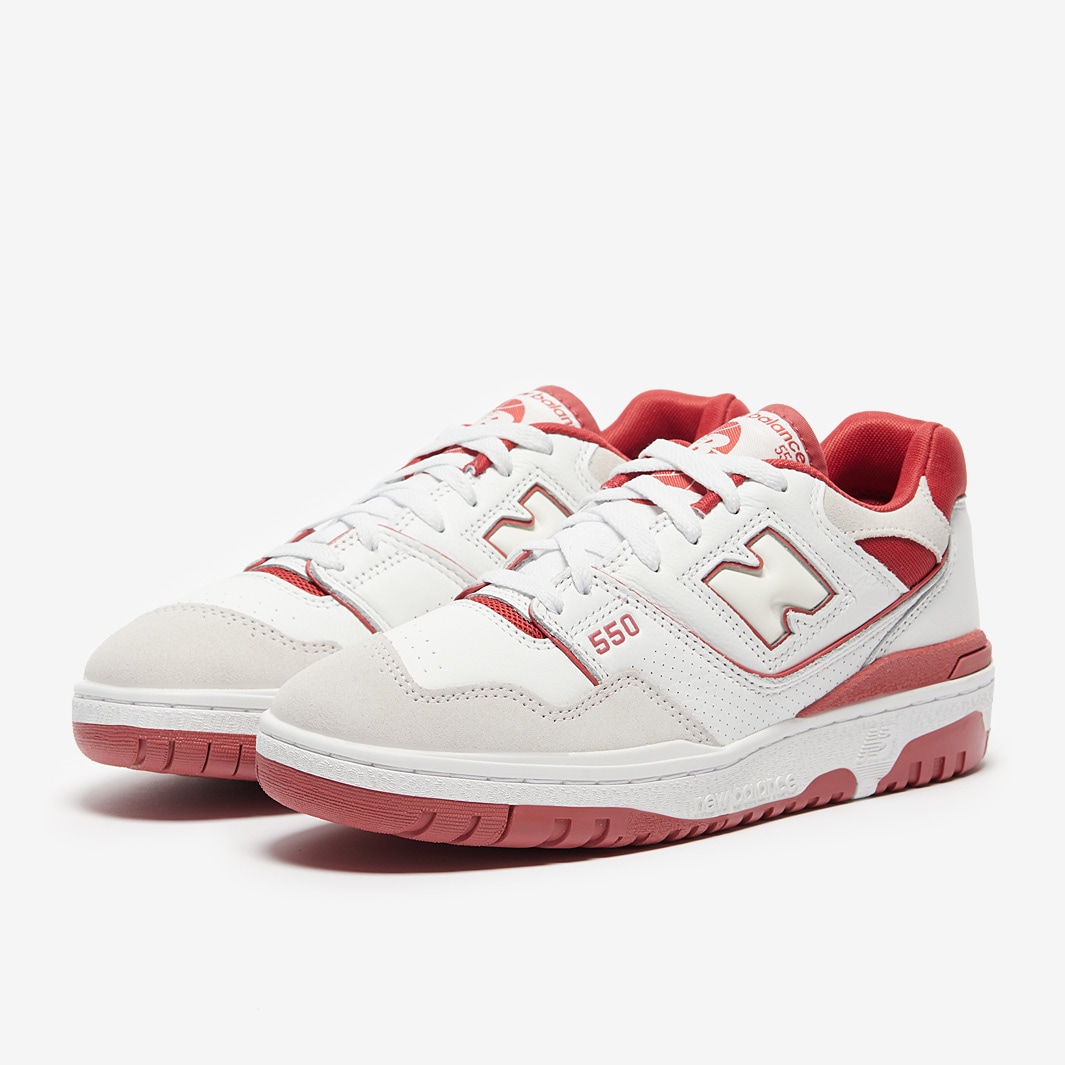 New Balance 550 - White - Trainers - Mens Shoes | Pro:Direct Soccer