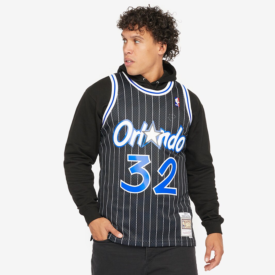 Mitchell and Ness NBA Shaquille ONeal Orlando Magic Swingman Jersey