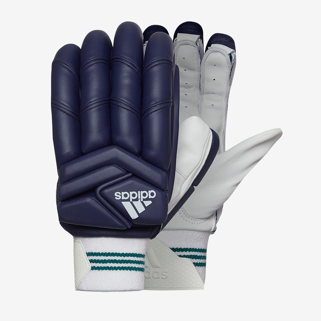 adidas XT 1.0 RH Batting Gloves Navy Batting Equipment ProDirect