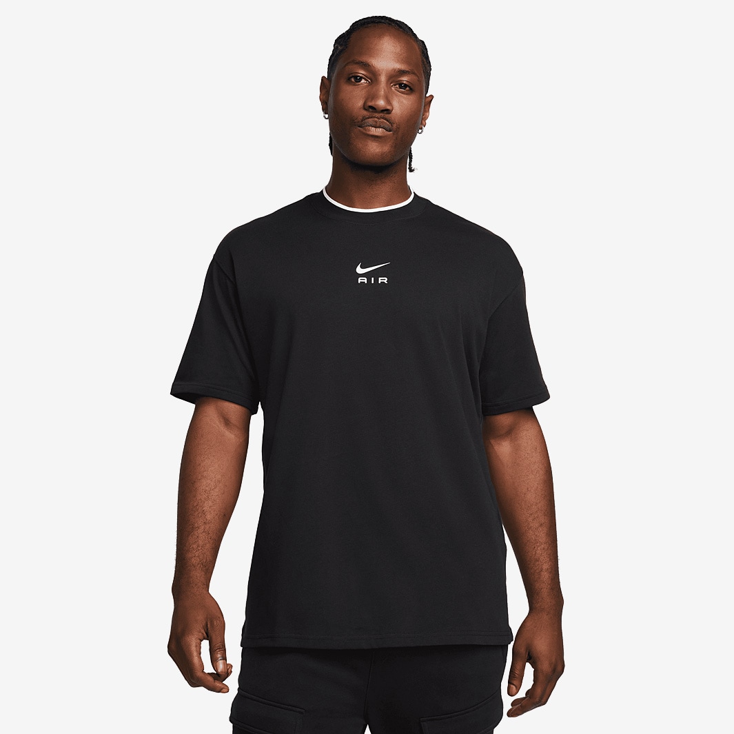 Nike Air Fit T-shirt - Black - Tops - Mens Clothing | Pro:Direct Soccer