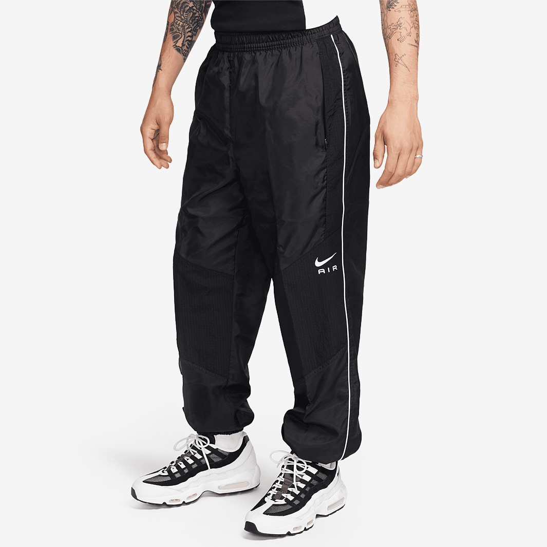 Nike Air Woven Pants - Black/Summit White - Bottoms - Mens Clothing ...