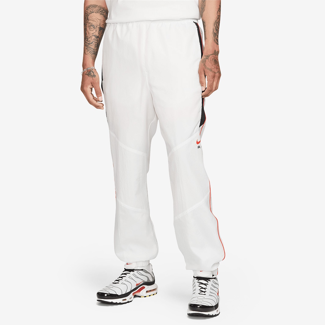 Nike Air Woven Pants - Summit White/Black - Bottoms - Mens Clothing ...