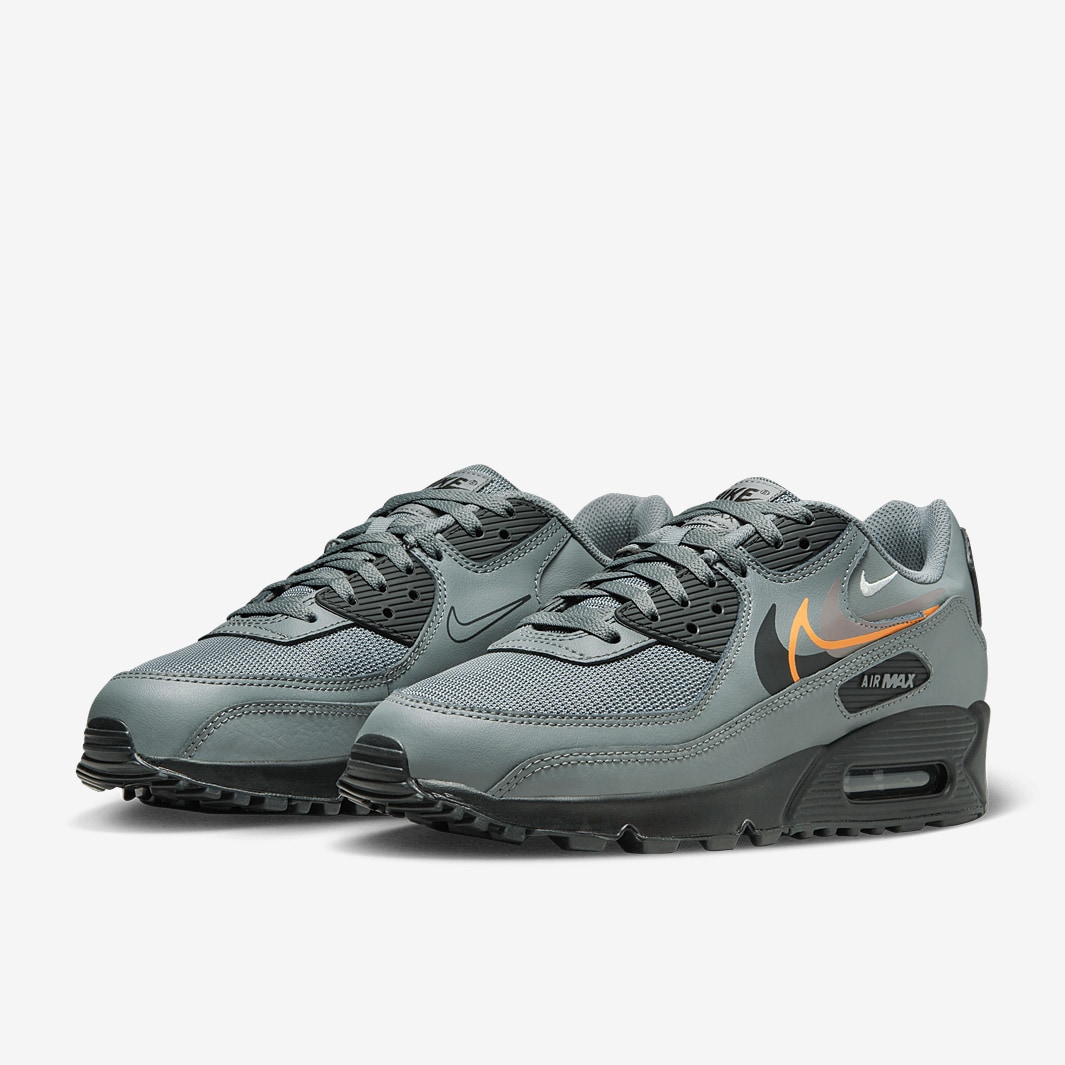 mens nike air max 90 black trainers