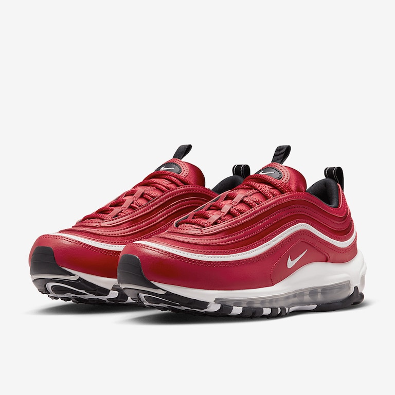 Nike Sportswear Donna Air Max 97 SE Rosso Gym/Neutral Grigio