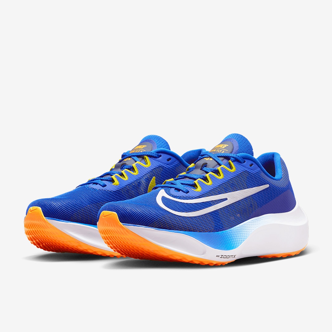 Nike Zoom Fly 5 - Racer Blue/White-High Voltage-Sundial - Mens Shoes ...