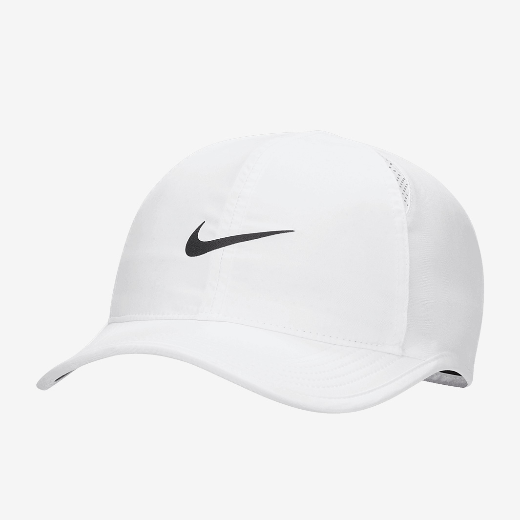 Nike Dri-FIT Club Featherlight Cap - White/Black - Accessories | Pro ...