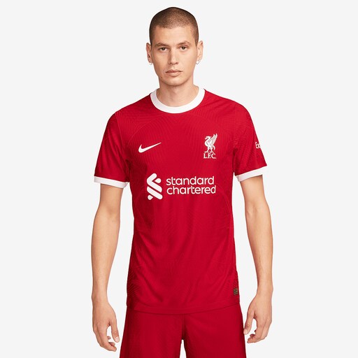 Nike Liverpool FC 23/24 Home Dri-Fit ADV Match Shirt SS - Gym Red/White ...