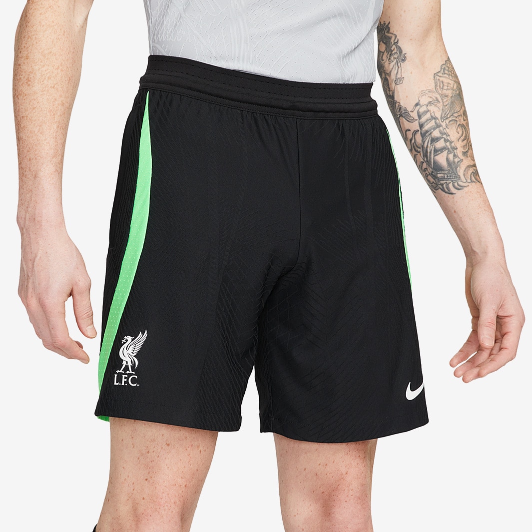 Nike Liverpool FC 23/24 Strike Elite Shorts - Black/Poison Green/White ...